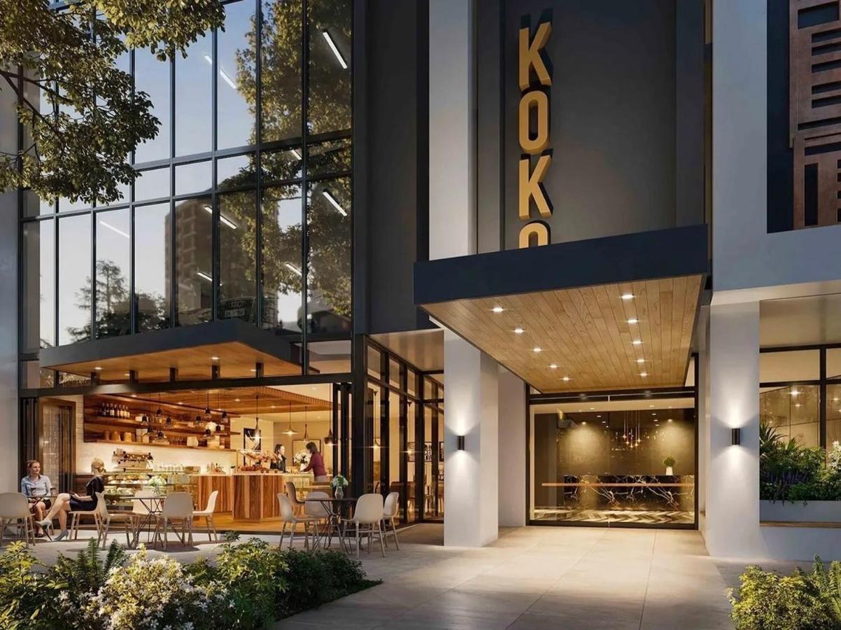 Koko Luxury Apartment In Broadbeach ゴールドコースト エクステリア 写真